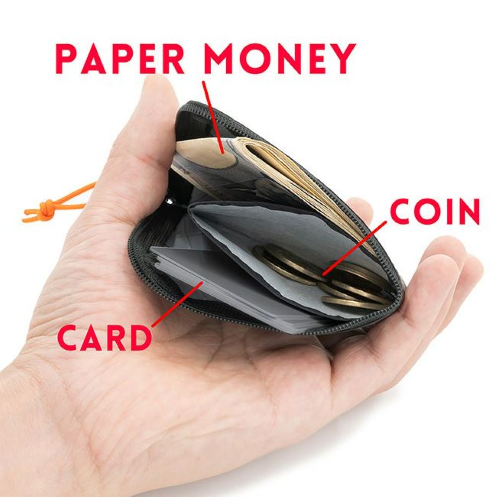 RIDGE MOUNTAIN GEAR R ZIP WLT XーPAC for DVERG