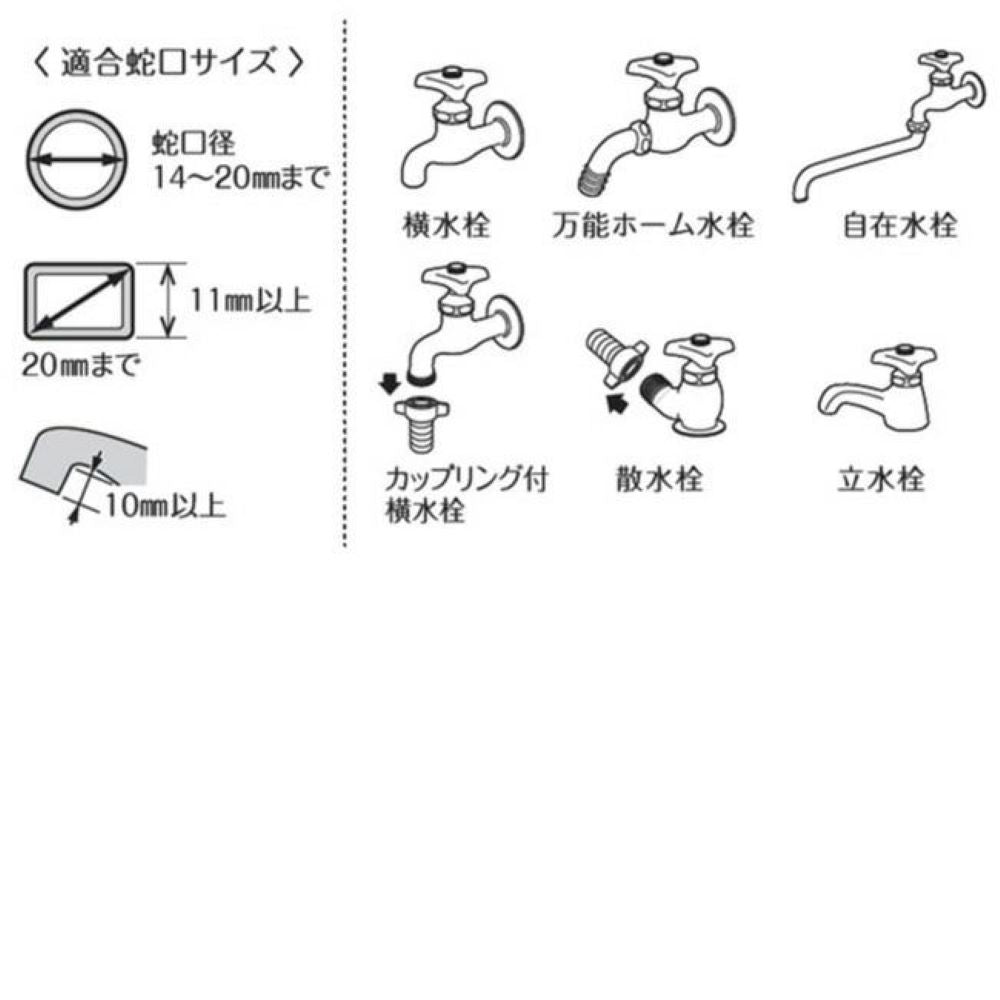 コンパクトガーデンリール2(20m)