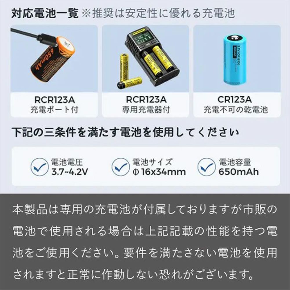 ゼロポンプ(電池付き)
