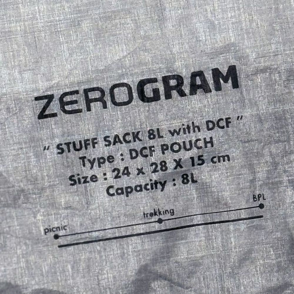 Dyneema Stuff Sack 8L
