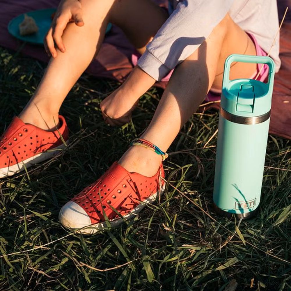 18oz ウォーターボトルwithストローキャップ