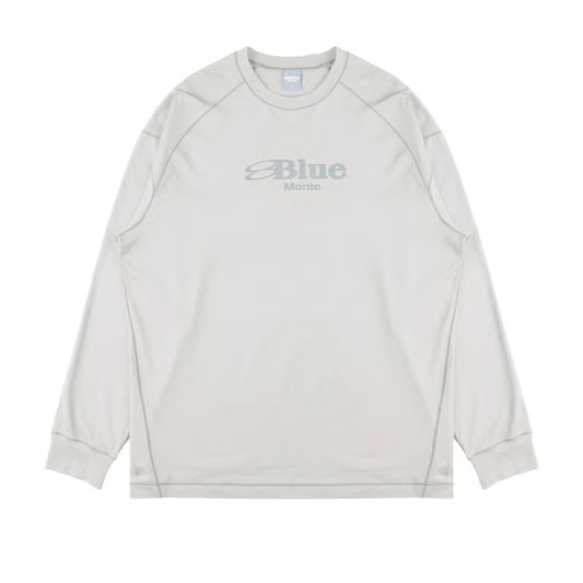 クールマックス速乾ロングスリーブTシャツ