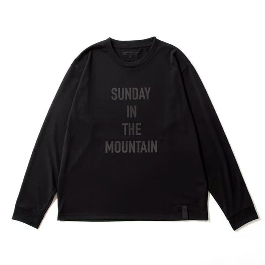S.I.T.M. L/S TEE(SUNDAY MOUNTAIN Limited)