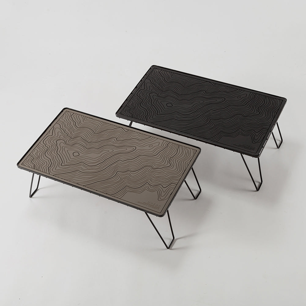 TOPOGRAPHIC BAR MAT