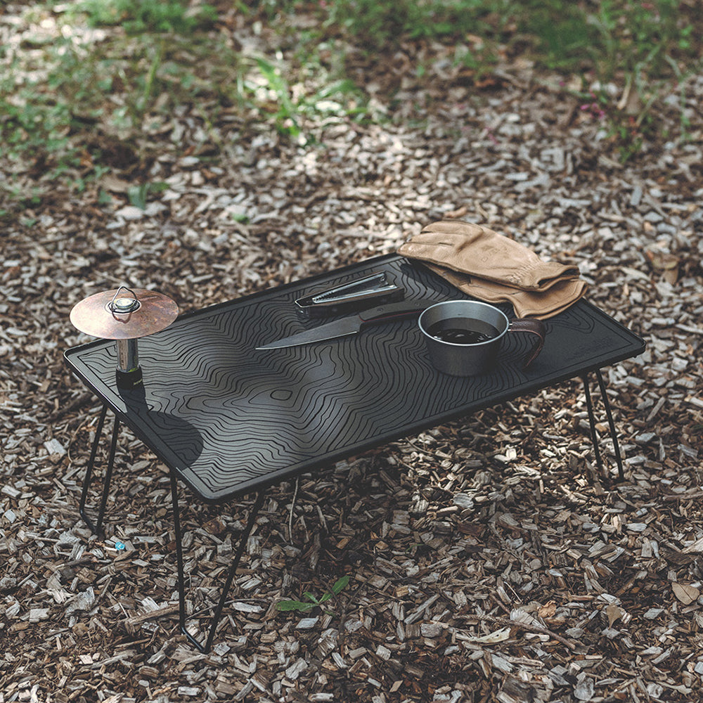 TOPOGRAPHIC BAR MAT