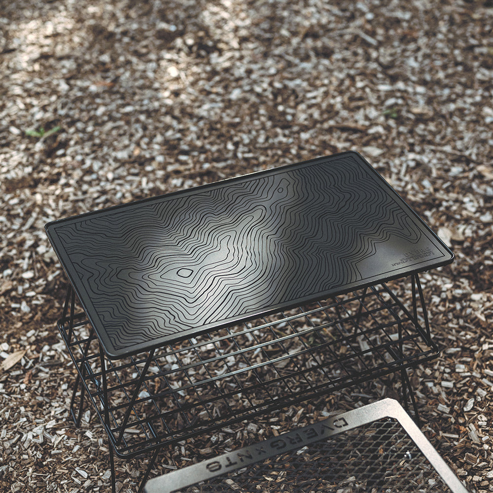 TOPOGRAPHIC BAR MAT