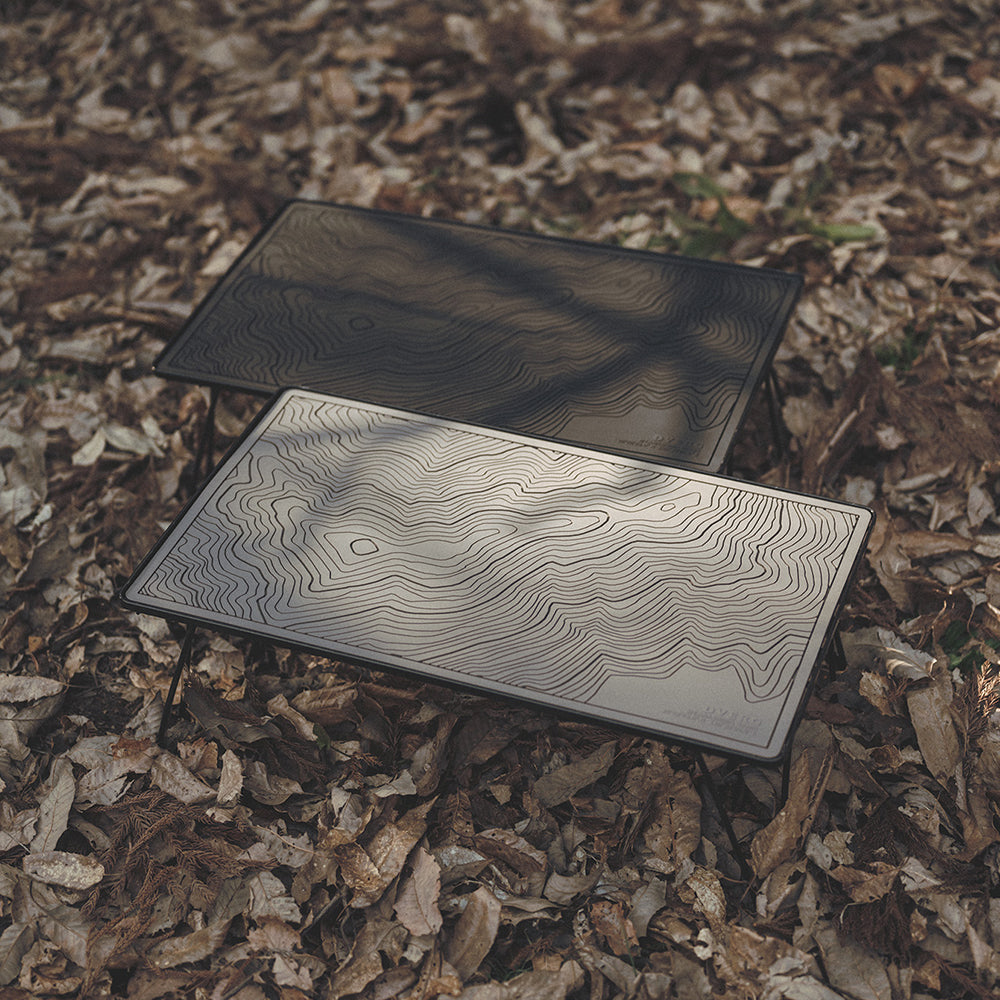 TOPOGRAPHIC BAR MAT