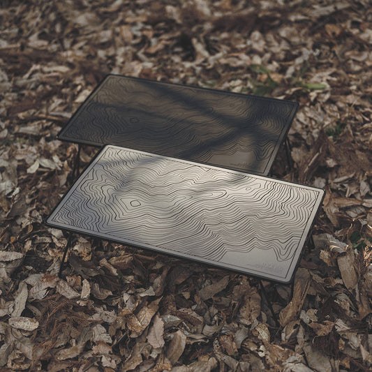 TOPOGRAPHIC BAR MAT