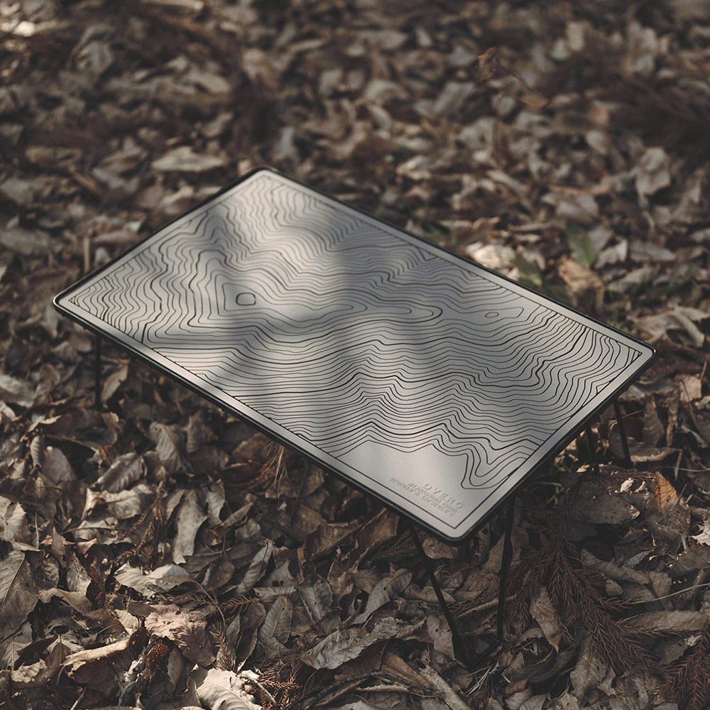 TOPOGRAPHIC BAR MAT