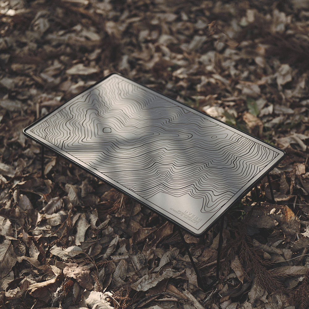 Topographic Bar Mat