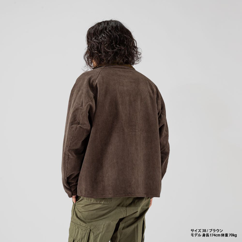 DVERG EXCLUSIVE BARBOUR CORDUROY BORROWDALE