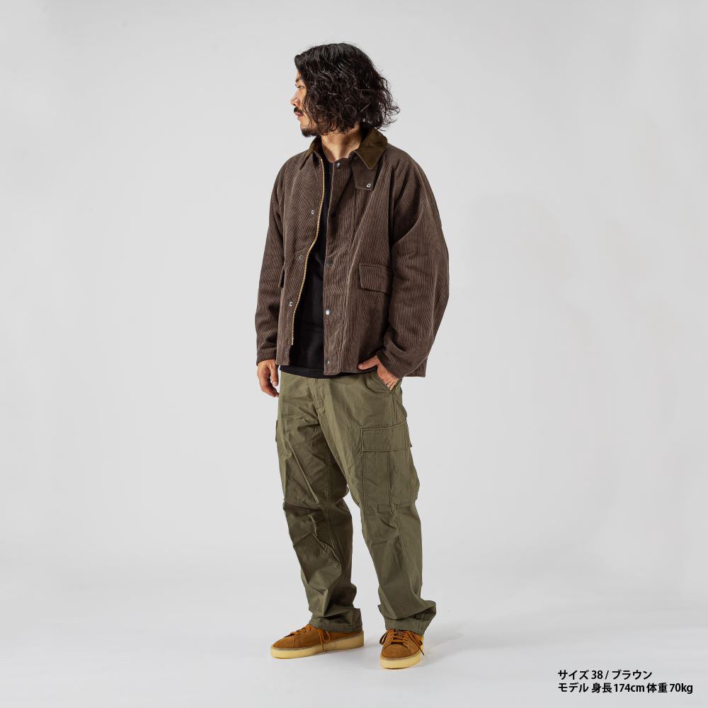 DVERG EXCLUSIVE BARBOUR CORDUROY BORROWDALE