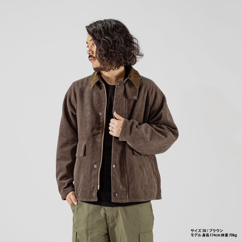 DVERG EXCLUSIVE BARBOUR CORDUROY BORROWDALE