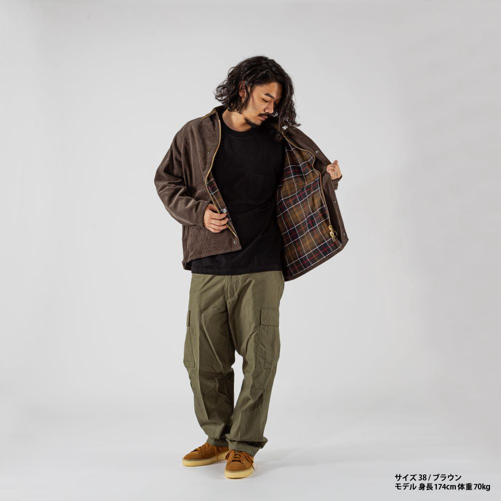 DVERG EXCLUSIVE BARBOUR CORDUROY BORROWDALE
