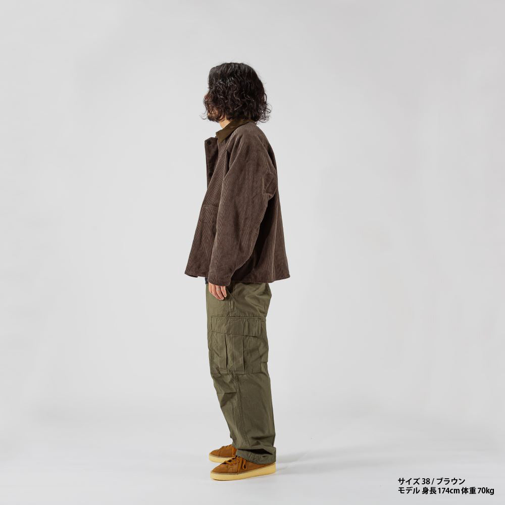 DVERG EXCLUSIVE BARBOUR CORDUROY BORROWDALE