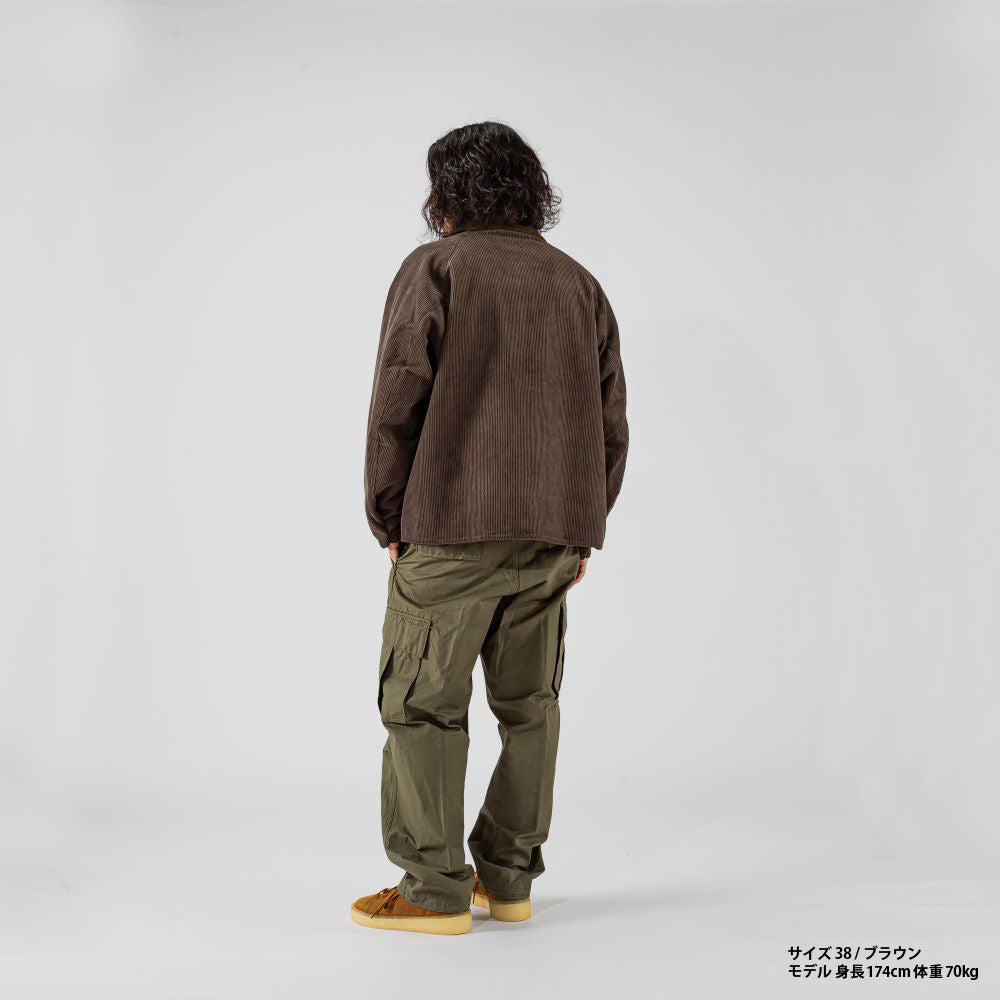 DVERG EXCLUSIVE BARBOUR CORDUROY BORROWDALE