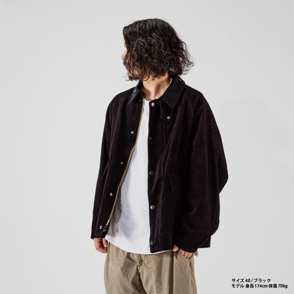 DVERG EXCLUSIVE BARBOUR CORDUROY BORROWDALE