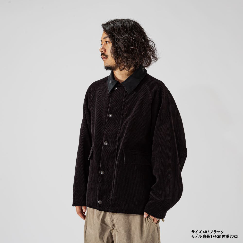 DVERG EXCLUSIVE BARBOUR CORDUROY BORROWDALE