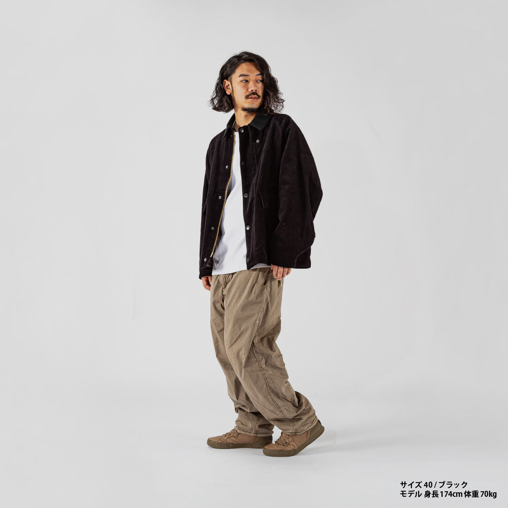 DVERG EXCLUSIVE BARBOUR CORDUROY BORROWDALE