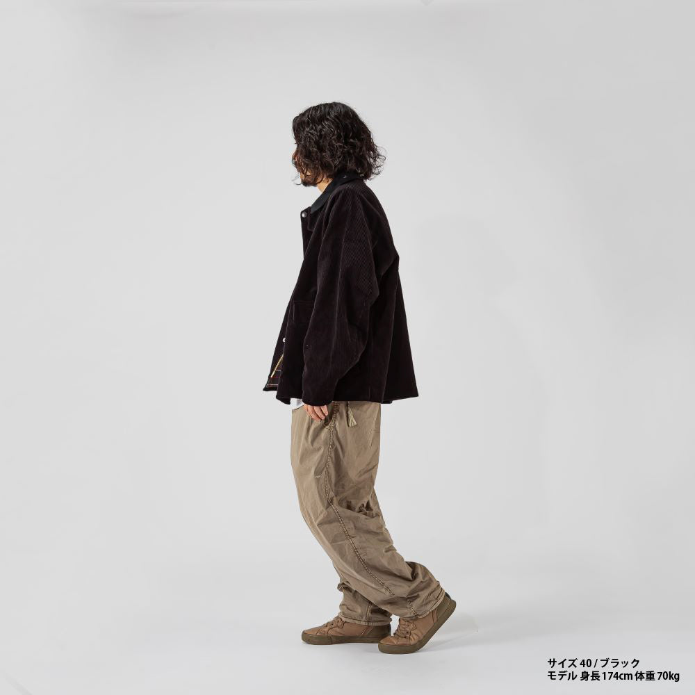 DVERG EXCLUSIVE BARBOUR CORDUROY BORROWDALE