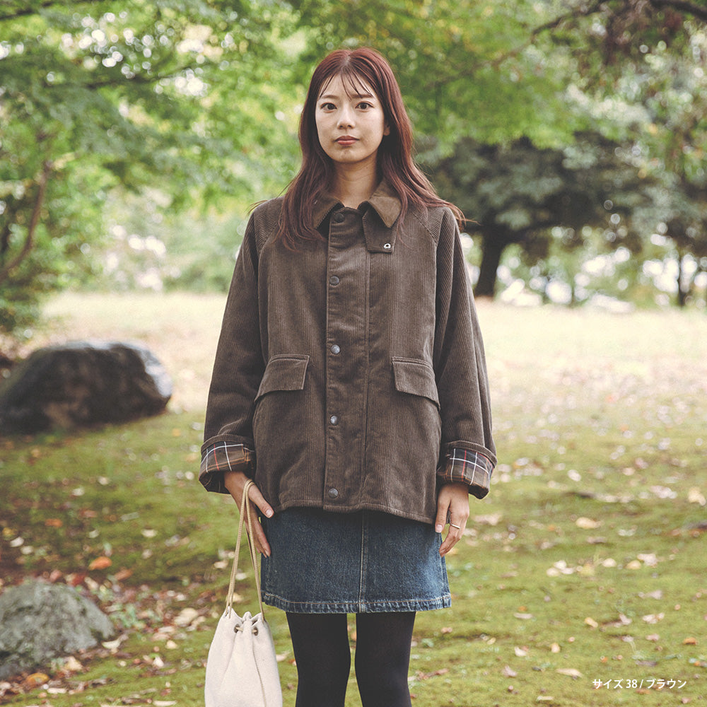 DVERG EXCLUSIVE BARBOUR CORDUROY BORROWDALE