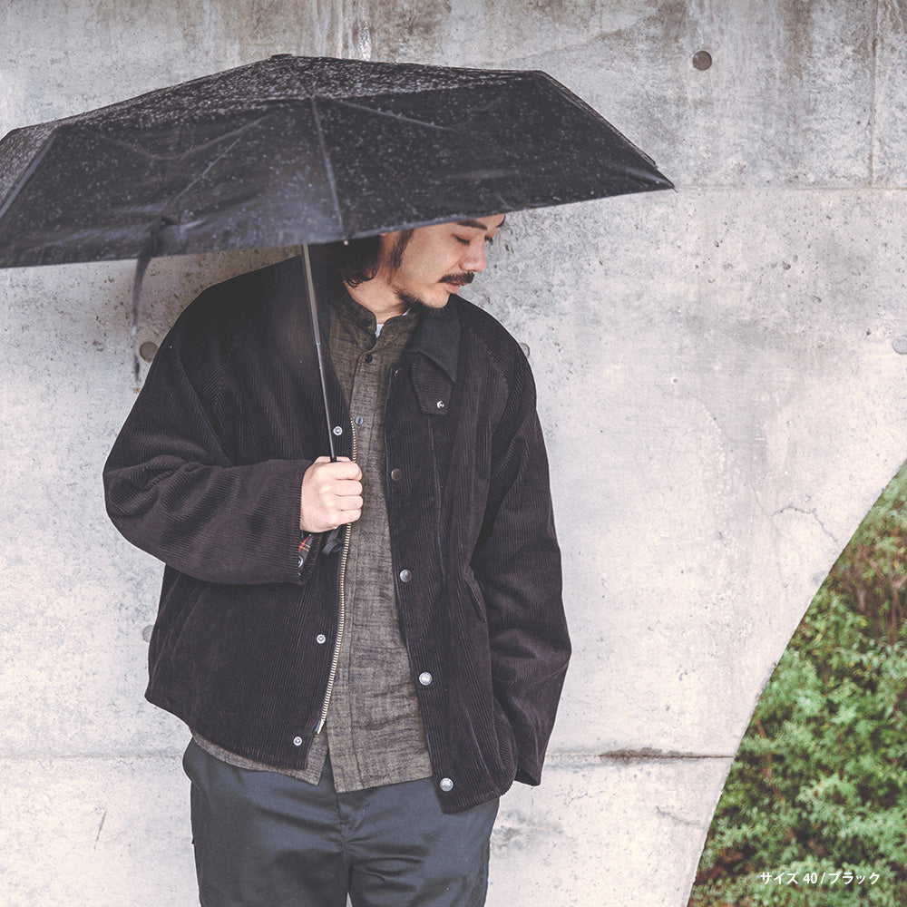 DVERG EXCLUSIVE BARBOUR CORDUROY BORROWDALE