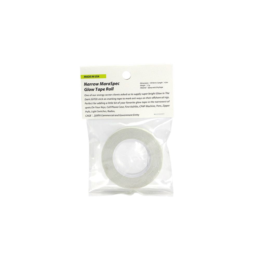 Narrow Malaspec Glow Tape Roll