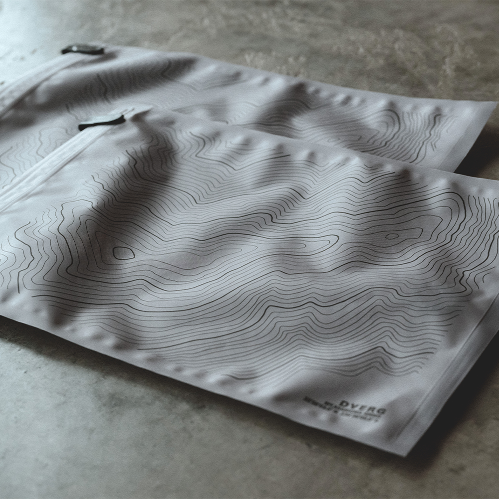TOPOGRAPHIC VACUUM PACK