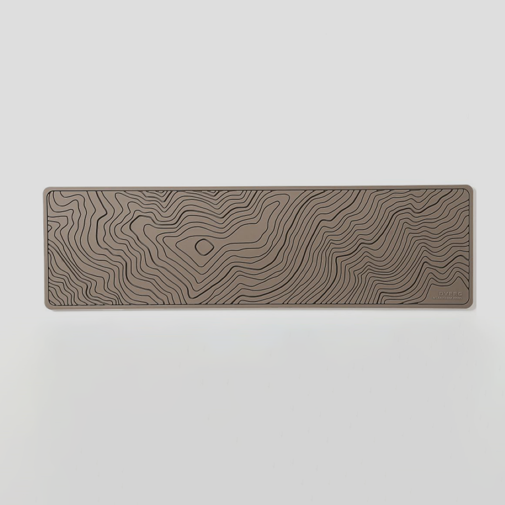 TOPOGRAPHIC BAR MAT(ハーフ)