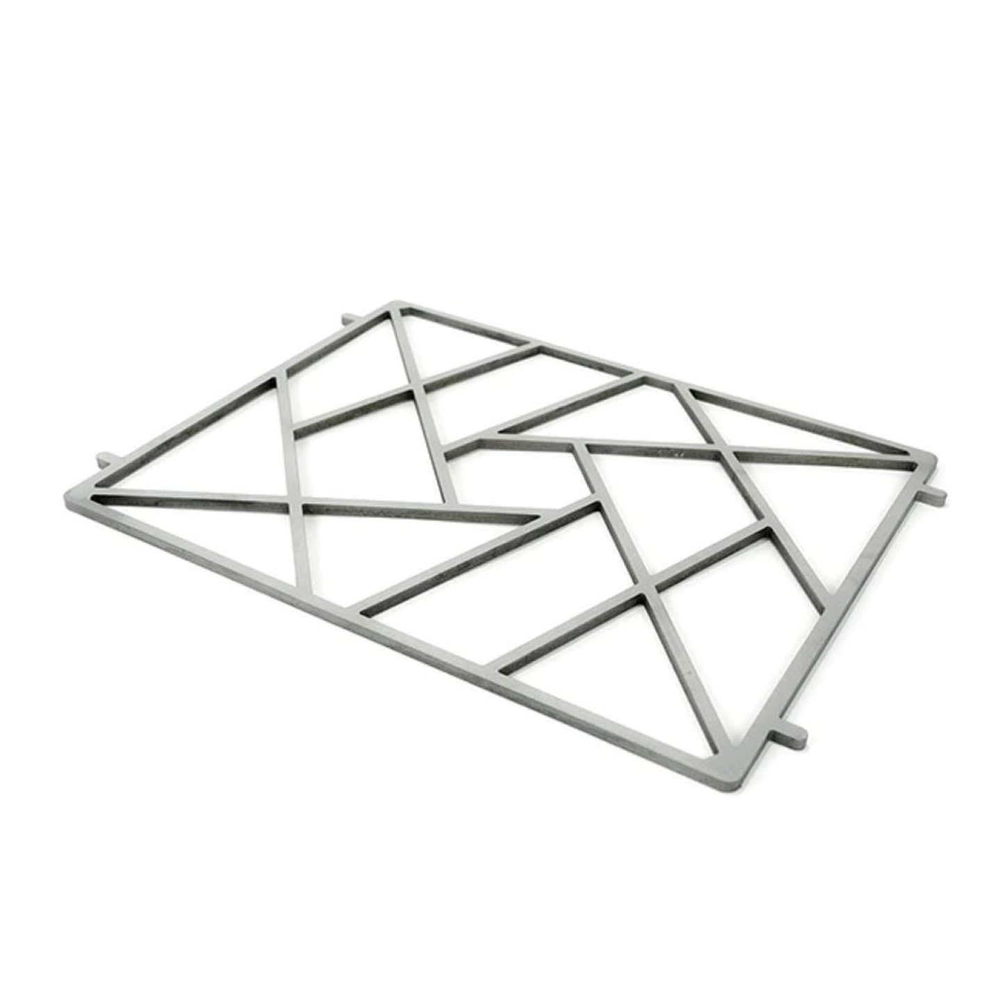 Flat trivet, stainless steel