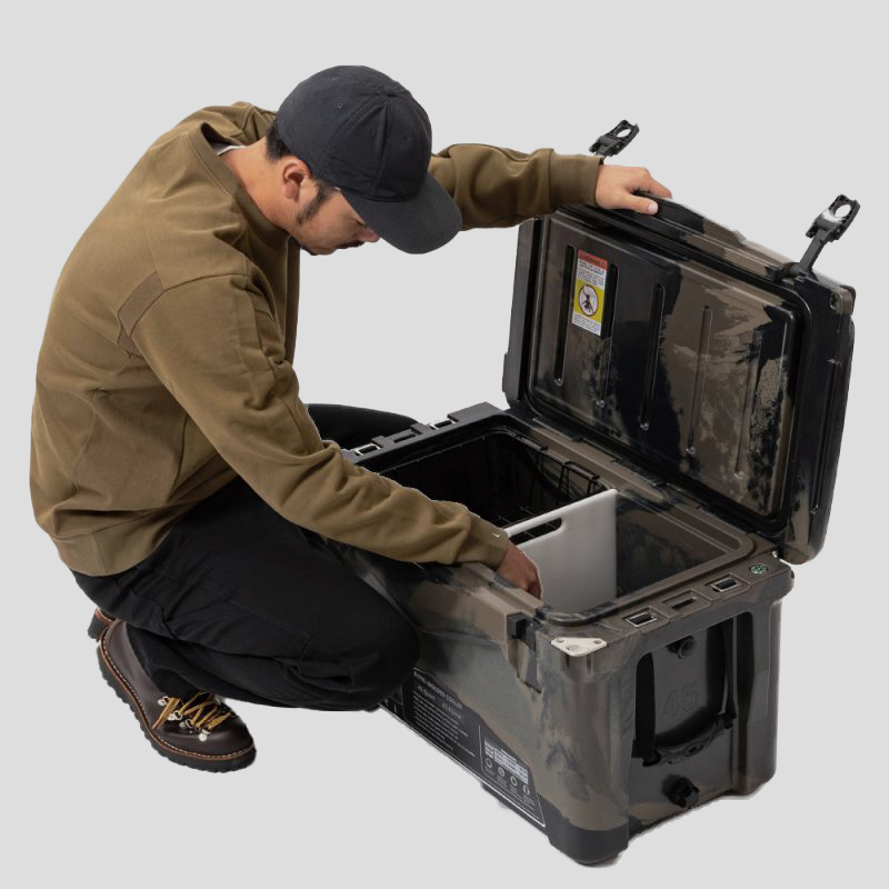 【50%off】ICELAND クーラーボックス45QT リミテッドエディション (SP)
