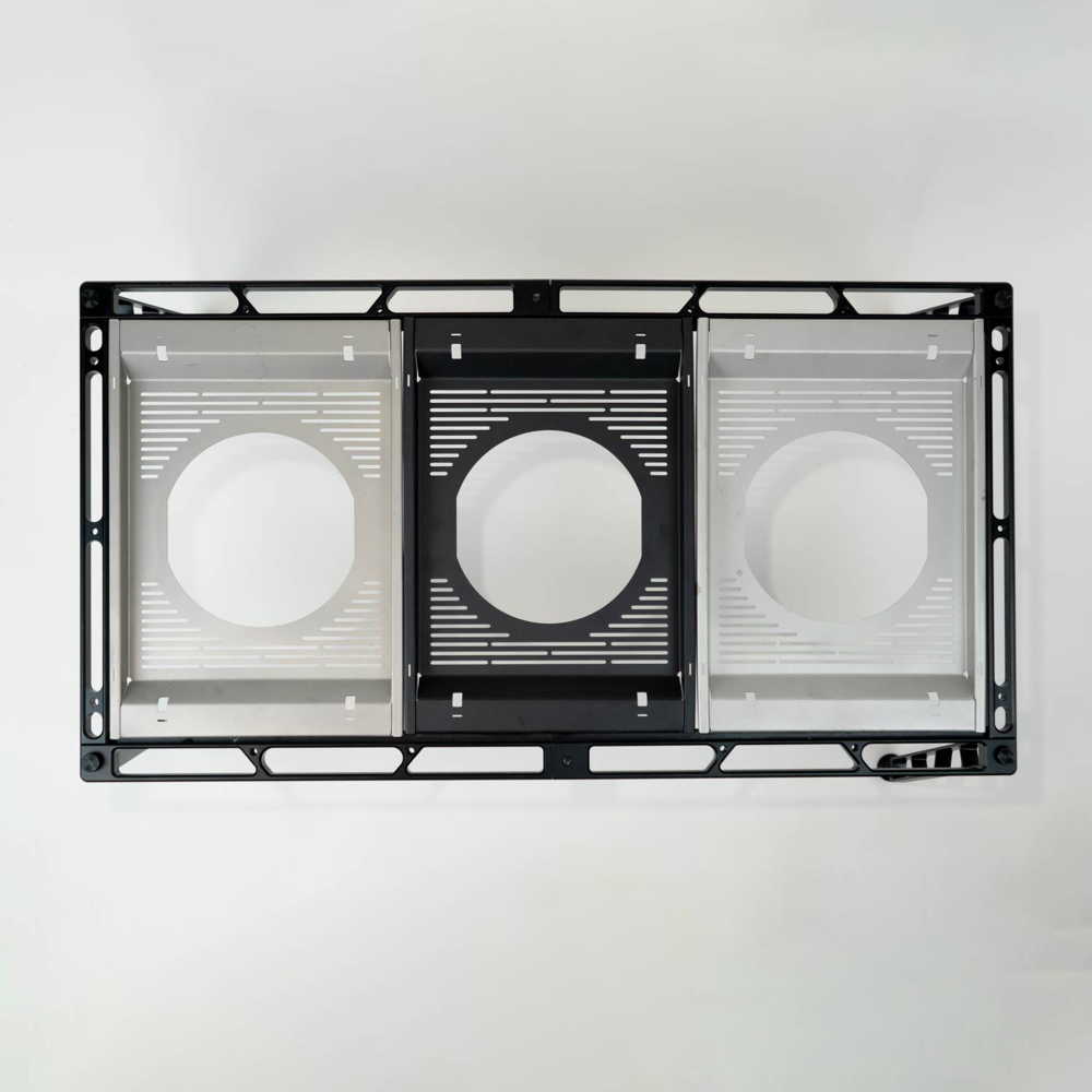 FB Panel, Matte Black (Stainless Steel)