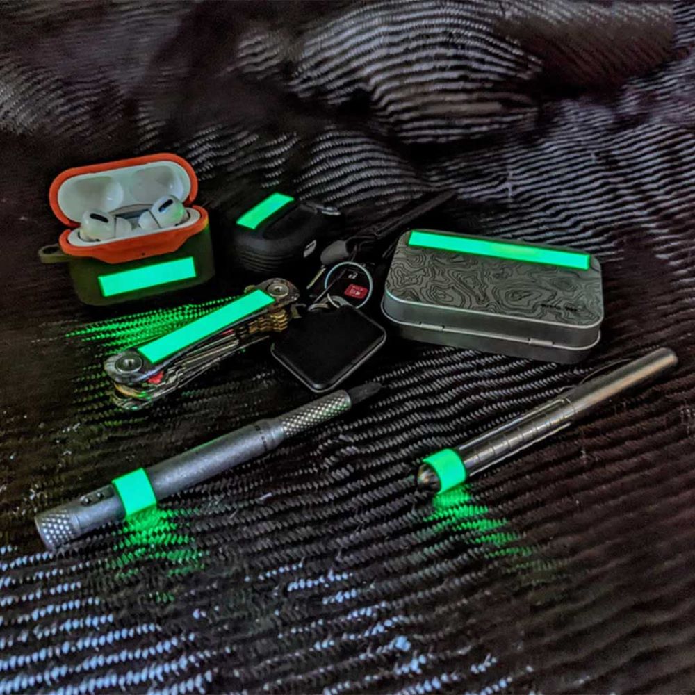Narrow Malaspec Glow Tape Roll