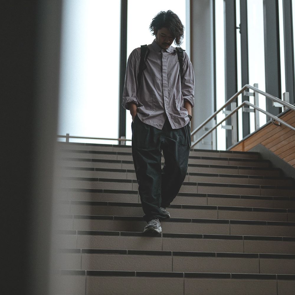 Gramicci LOOSE TAPERED LIBERTY PANT for DVERG