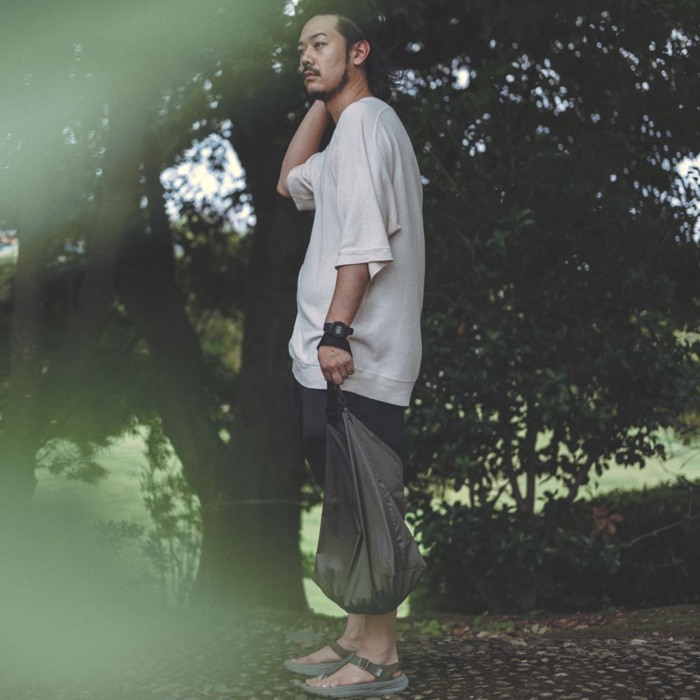 PACKABLE AZUMA SHOULDER BAG for DVERG