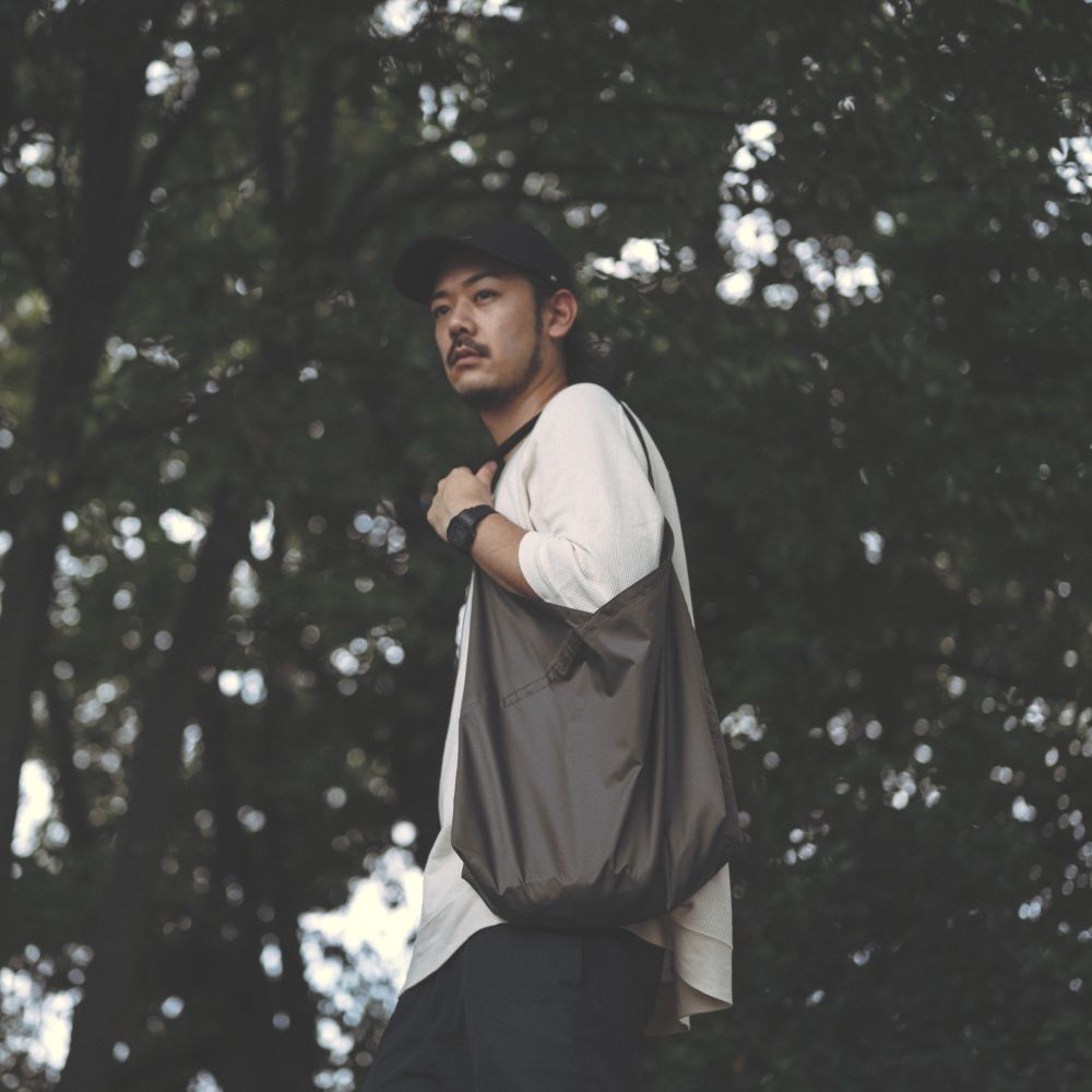 PACKABLE AZUMA SHOULDER BAG for DVERG