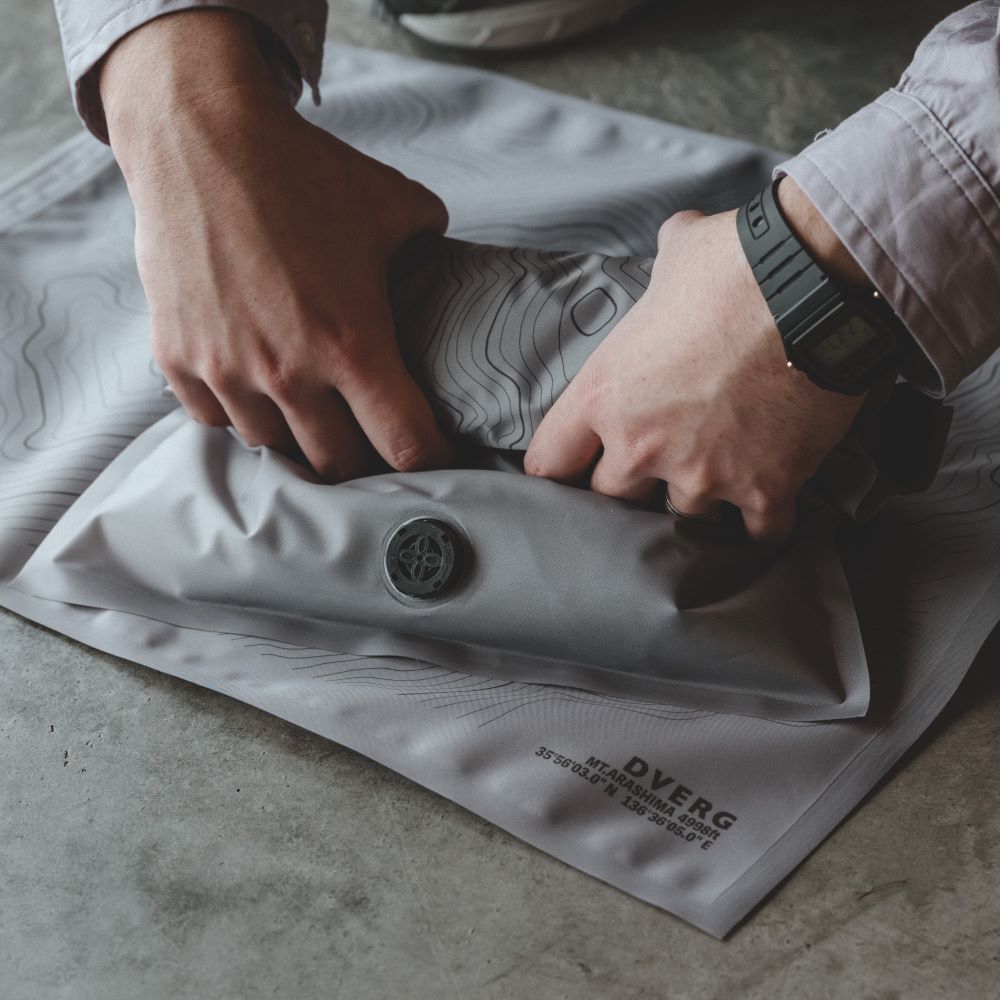 TOPOGRAPHIC VACUUM PACK