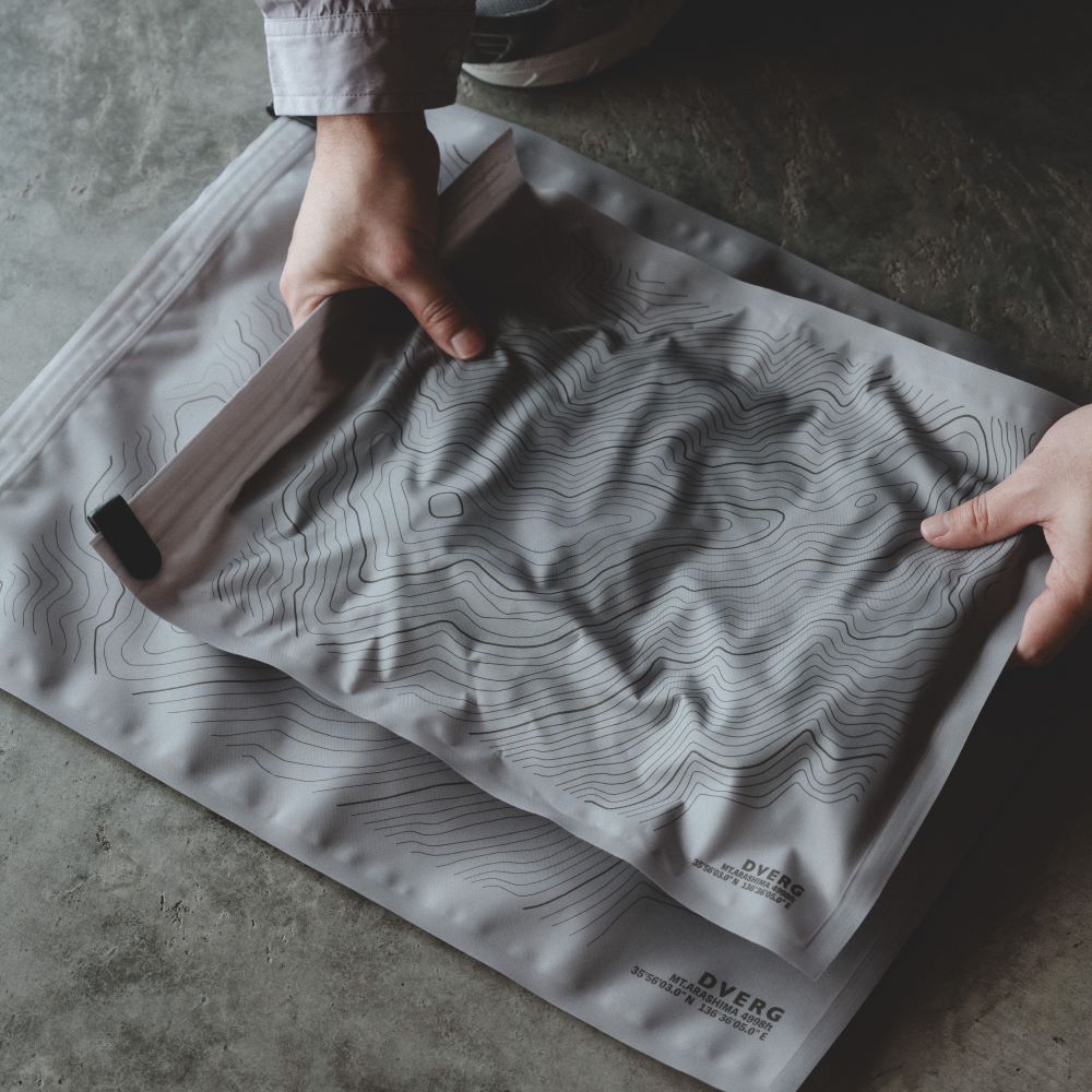 TOPOGRAPHIC VACUUM PACK