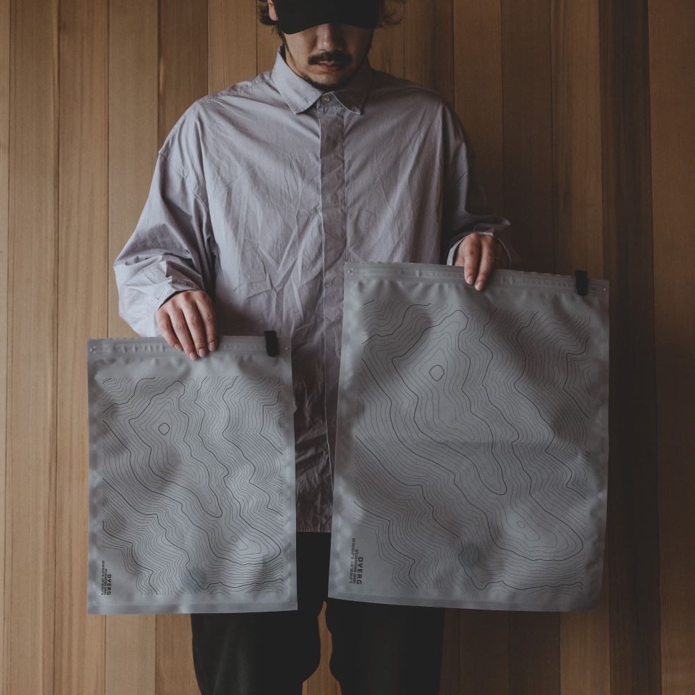 TOPOGRAPHIC VACUUM PACK