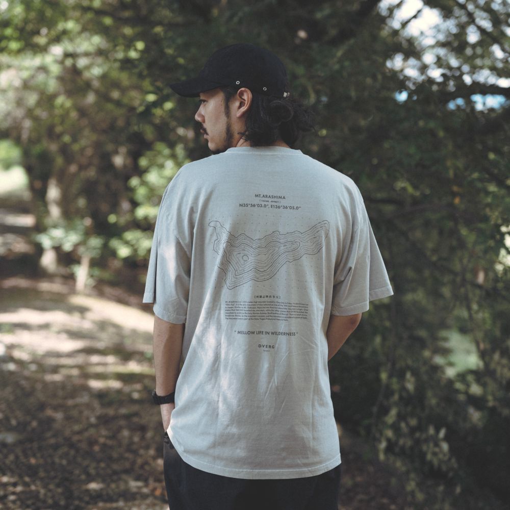 ARASHIMA GARMENT DYE TEE