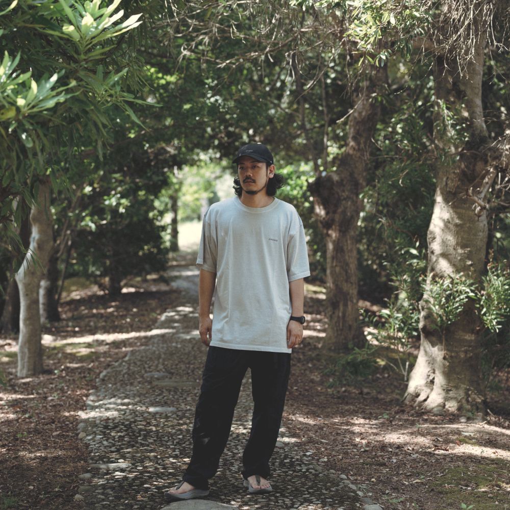 ARASHIMA GARMENT DYE TEE