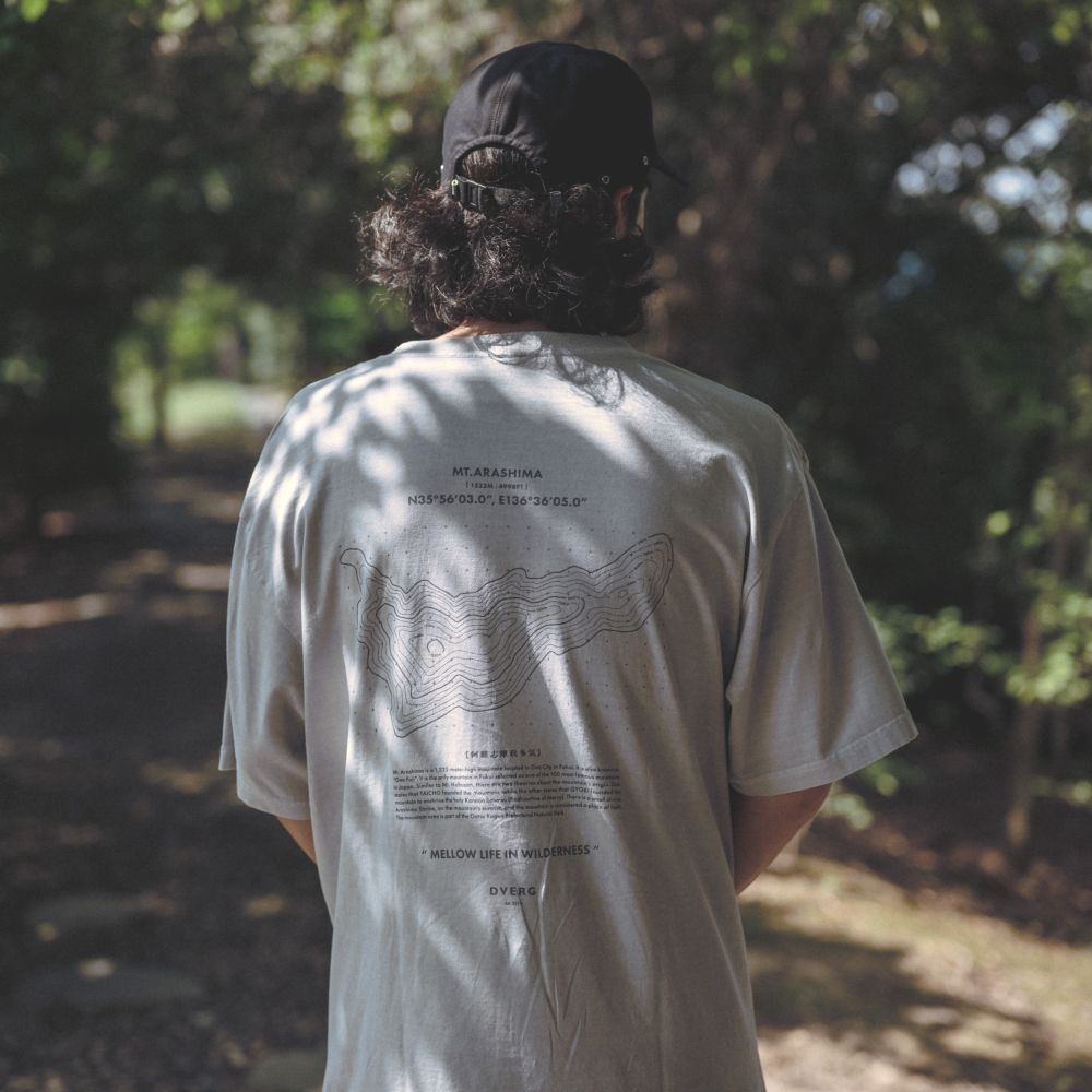 ARASHIMA GARMENT DYE TEE
