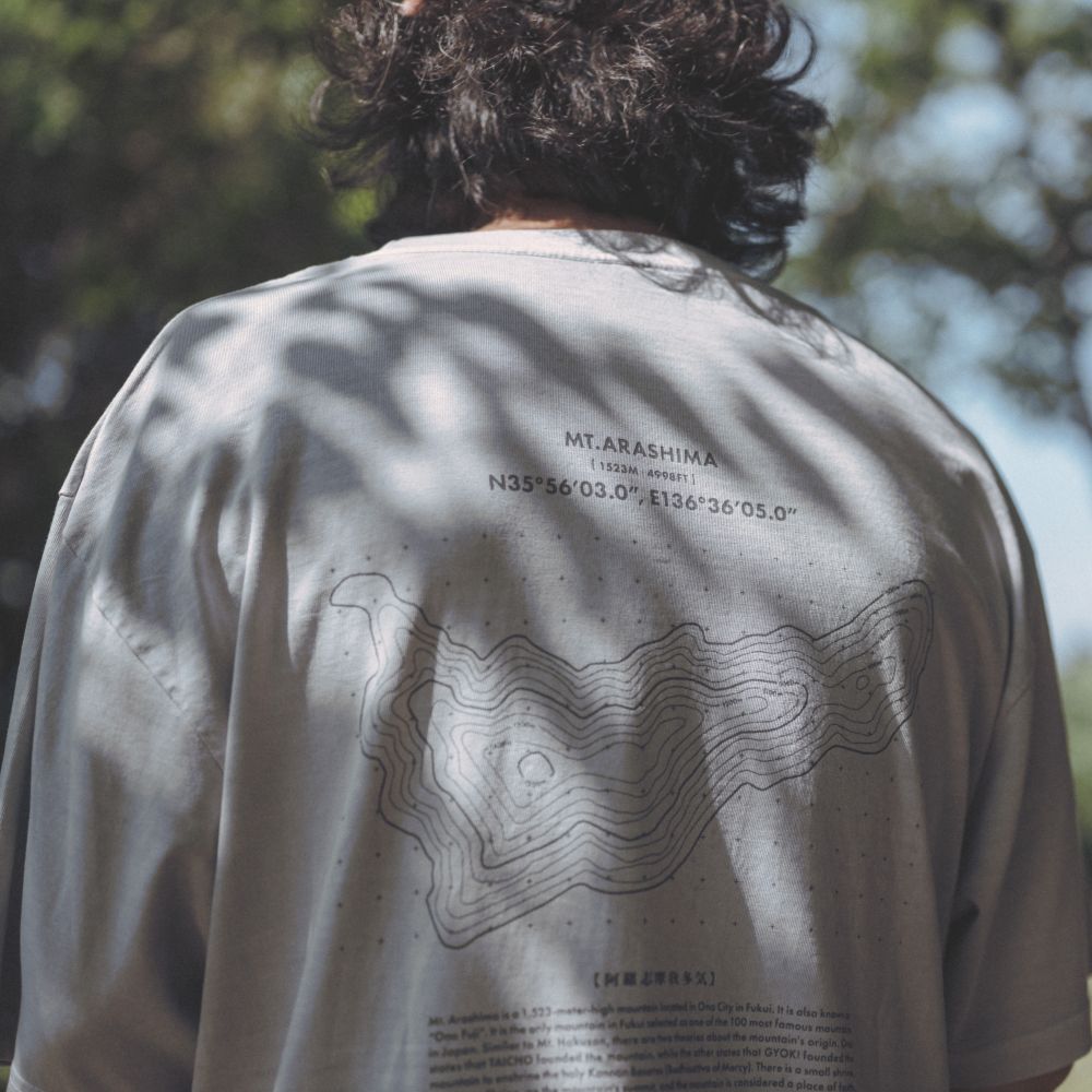 ARASHIMA GARMENT DYE TEE