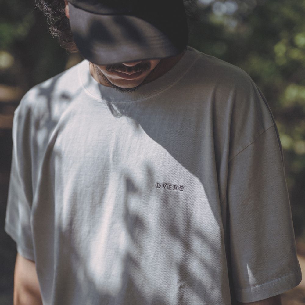 ARASHIMA GARMENT DYE TEE