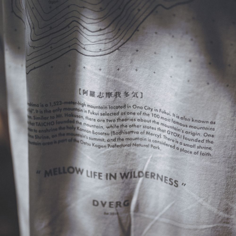 ARASHIMA GARMENT DYE TEE