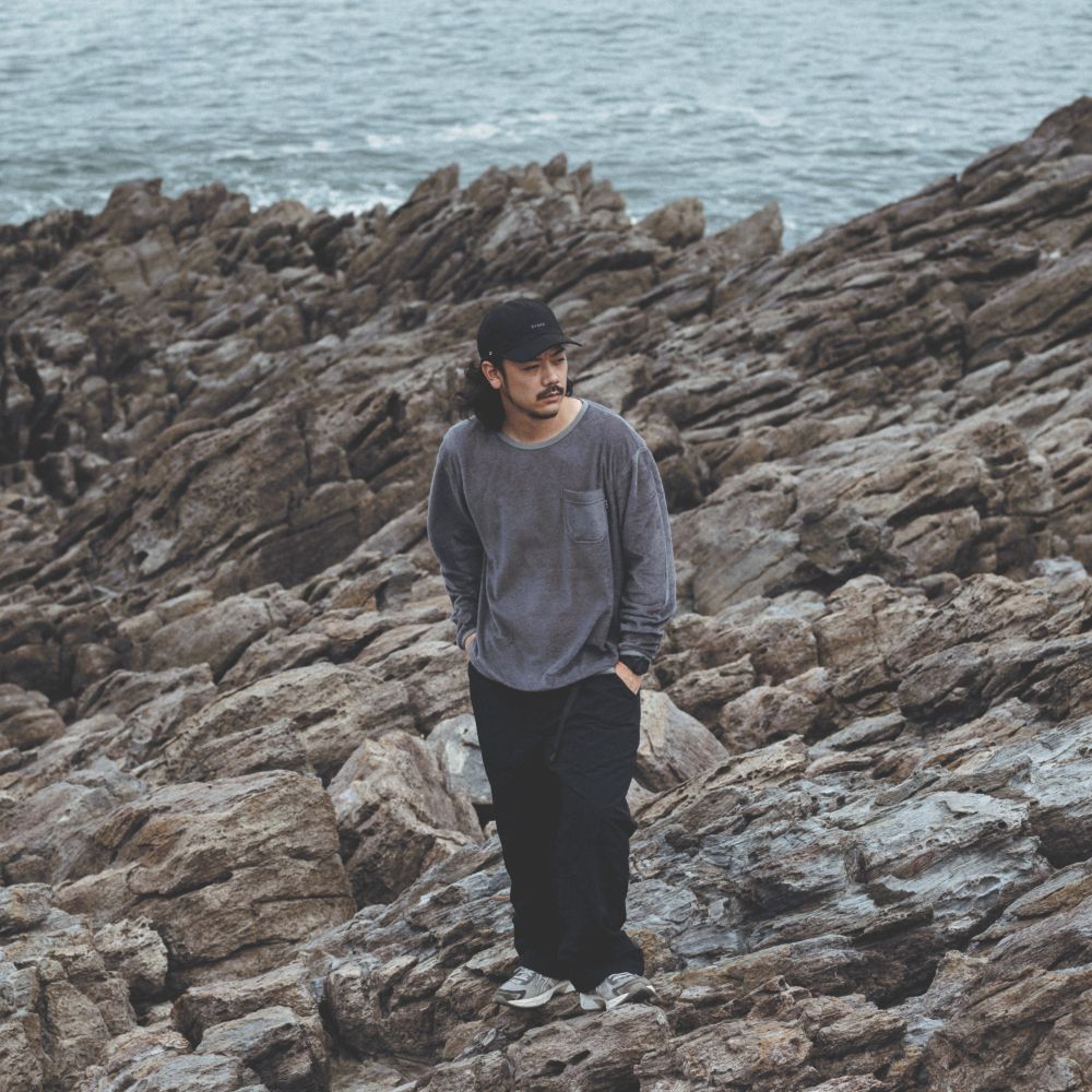 OCTA LONG SLEEVE TEE