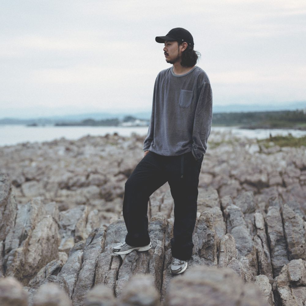OCTA LONG SLEEVE TEE