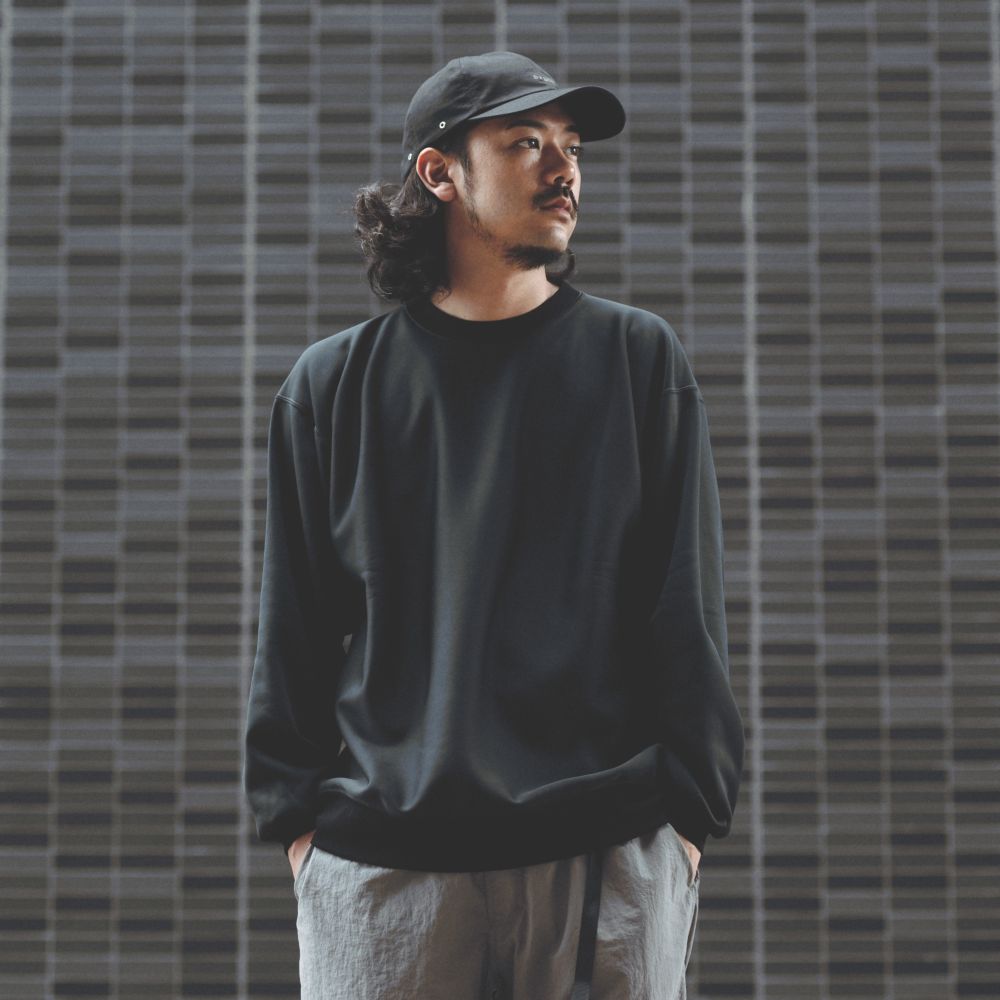 LIGHT WEIGHT SWEAT CREW