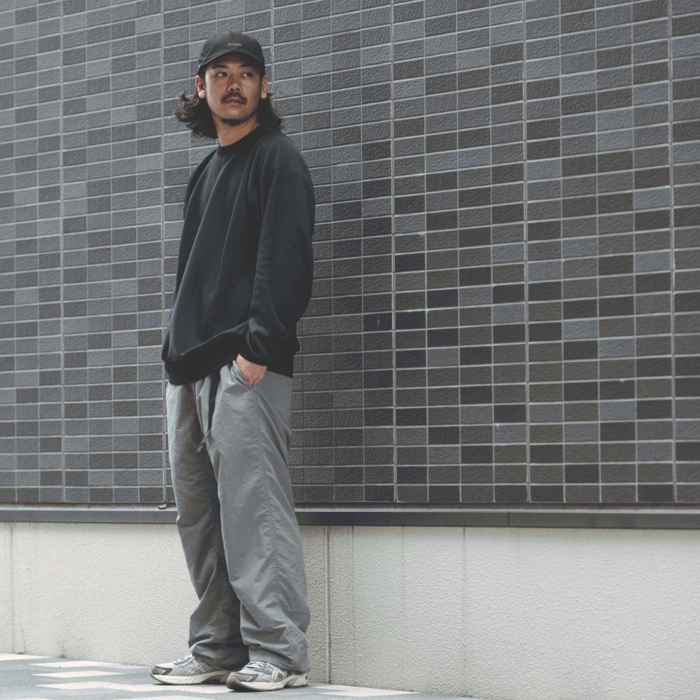 LIGHT WEIGHT SWEAT CREW