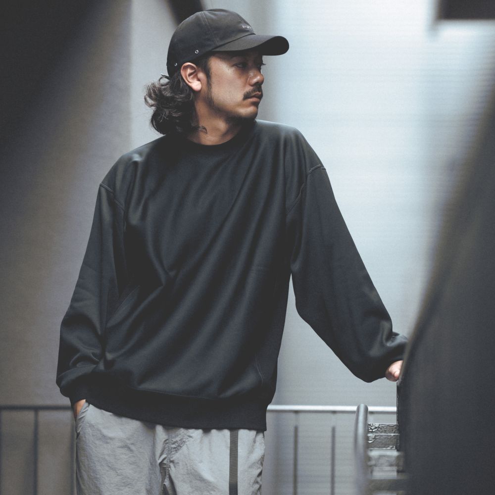 LIGHT WEIGHT SWEAT CREW
